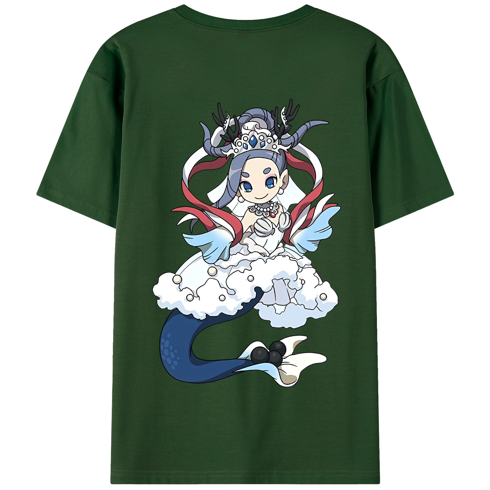 （画像用） 妖怪ウォッチ Yo-kai Watch 綿100％半袖Tシャツ（背面プリント）